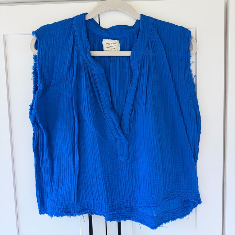 IDYLLWILD COTTON TOP